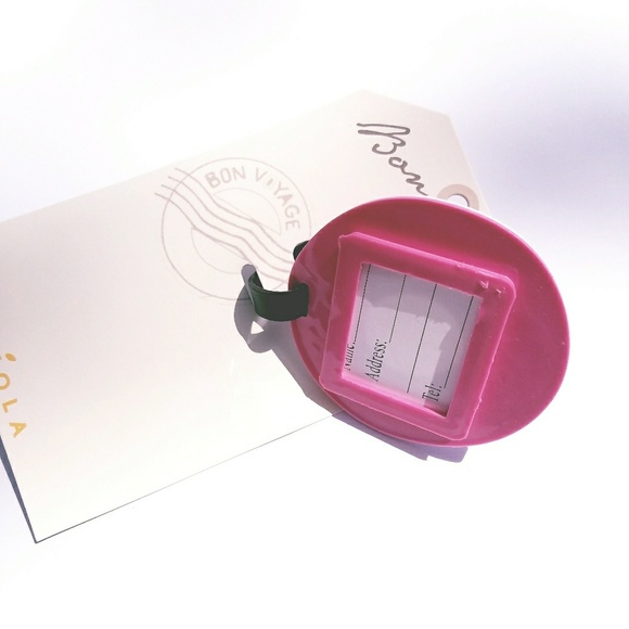 Sprinkle donut jelly bag & luggage tag - Picture 3 of 3