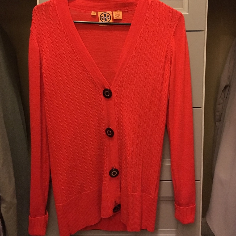 Tory Burch sweater!