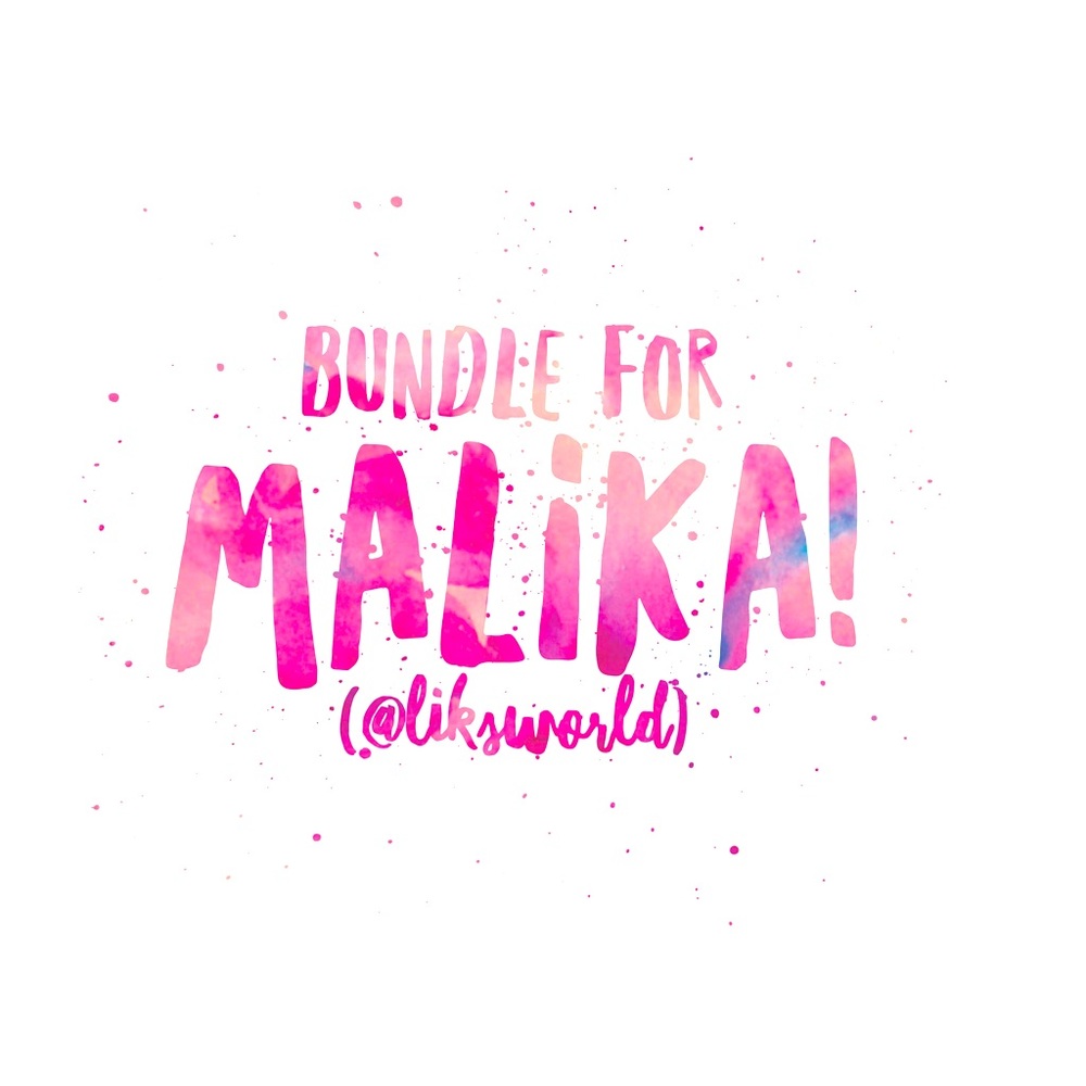 Bundle of Items for @LiksWorld💞