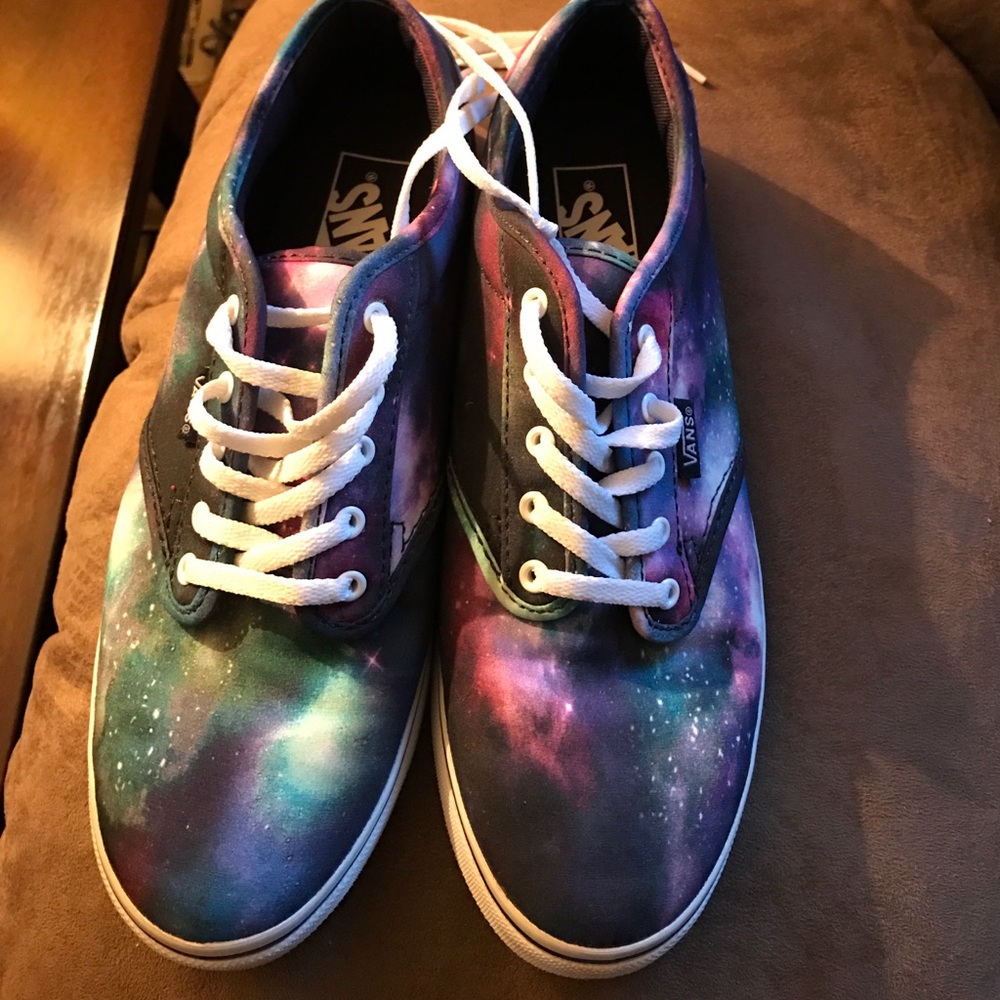 Women's Galaxy Vans
