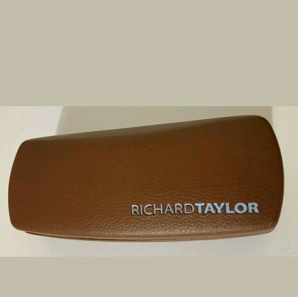 Richard Taylor Brown Eyeglass Case