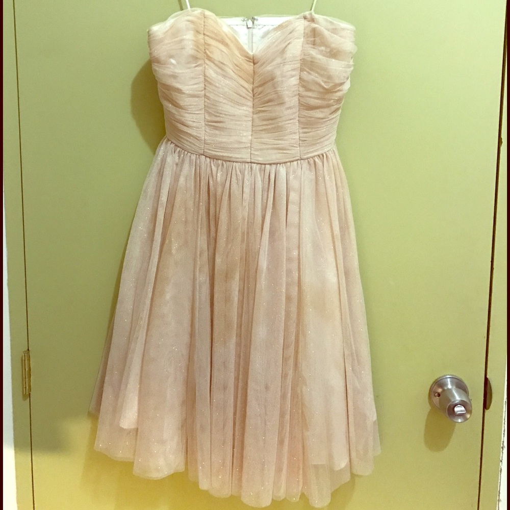 Jill Stuart Sweetheart Tulle dress