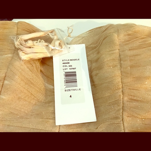 Jill Stuart Sweetheart Tulle dress - Picture 3 of 3