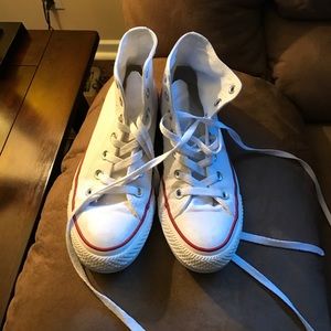 Women's High Top Converse