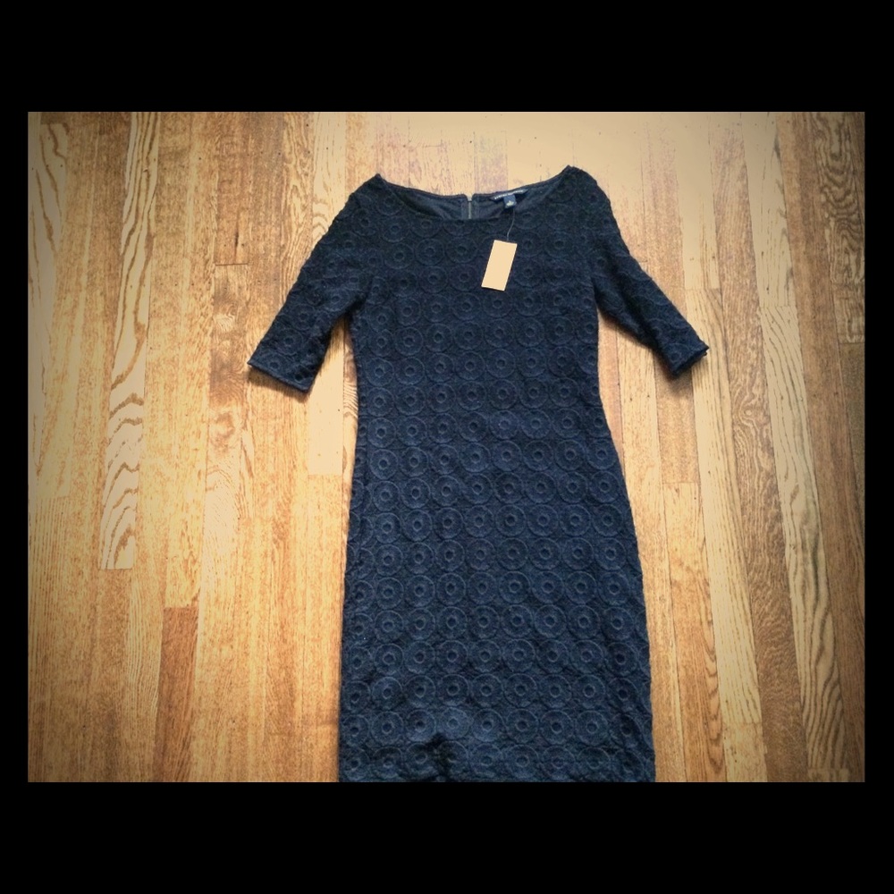Banana republic NWT lace shift