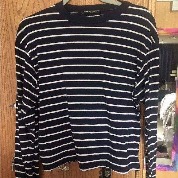 Brandy Melville Tops - Brandy Melville striped long sleeve