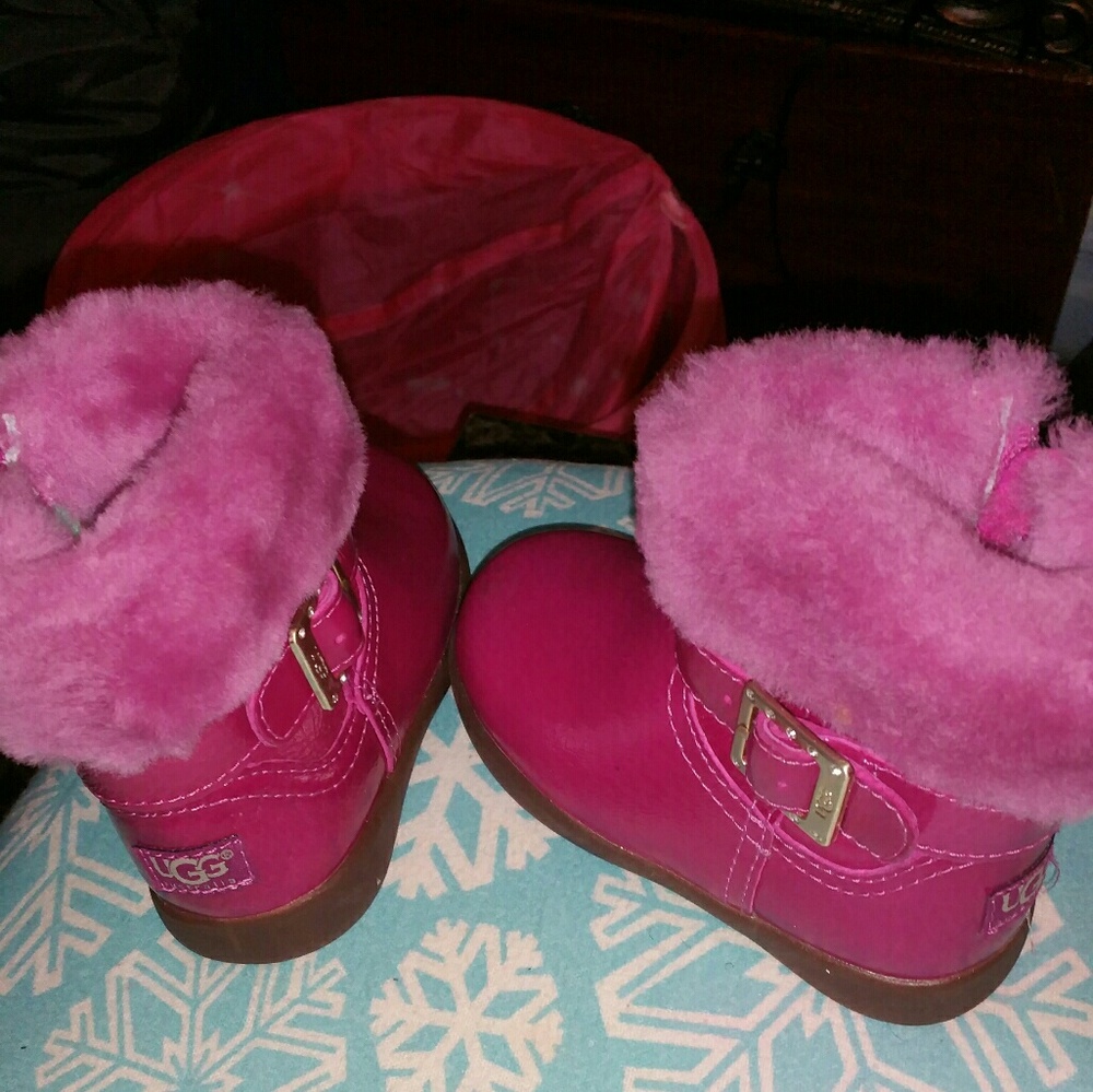 Baby girl Uggs