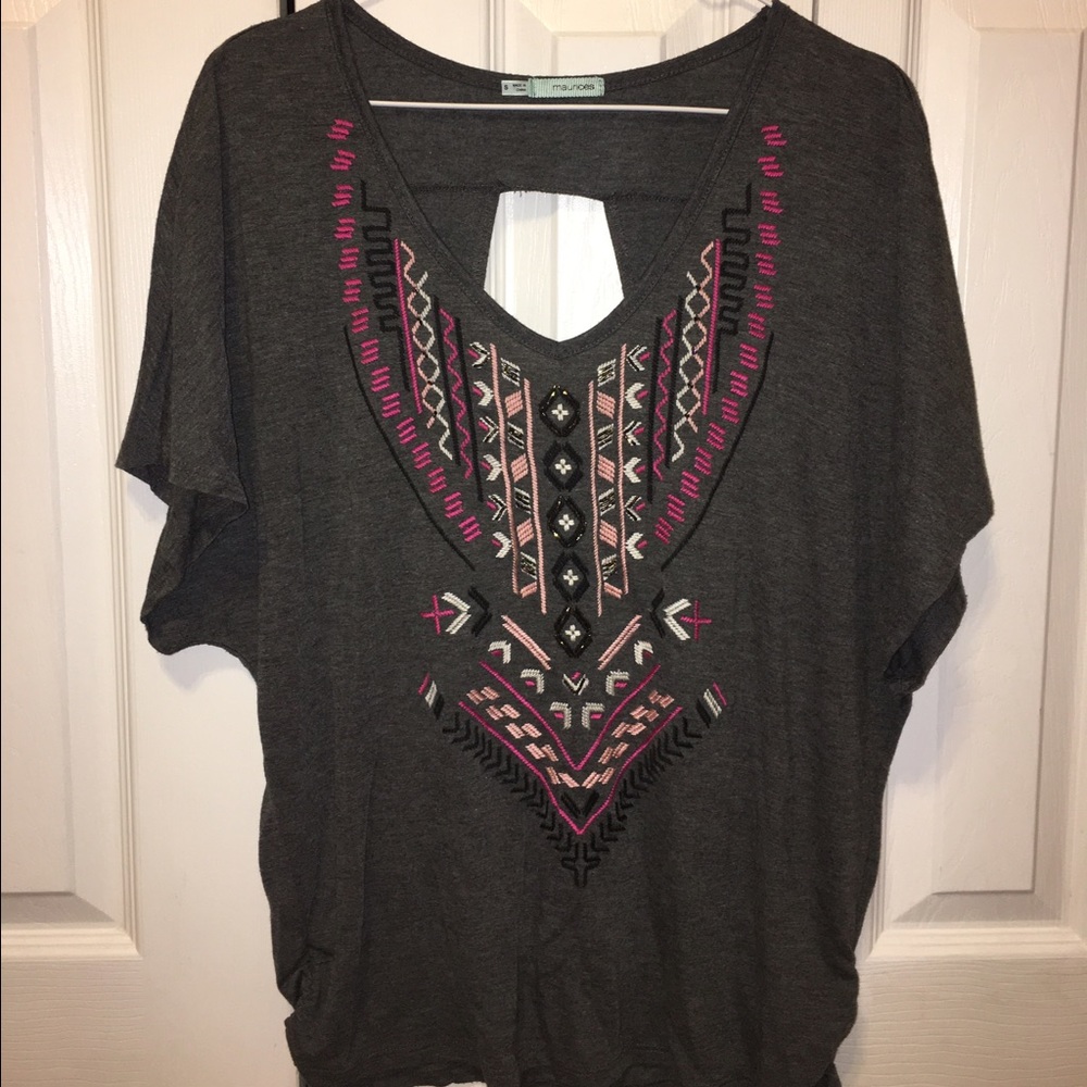 Cute short-sleeve top