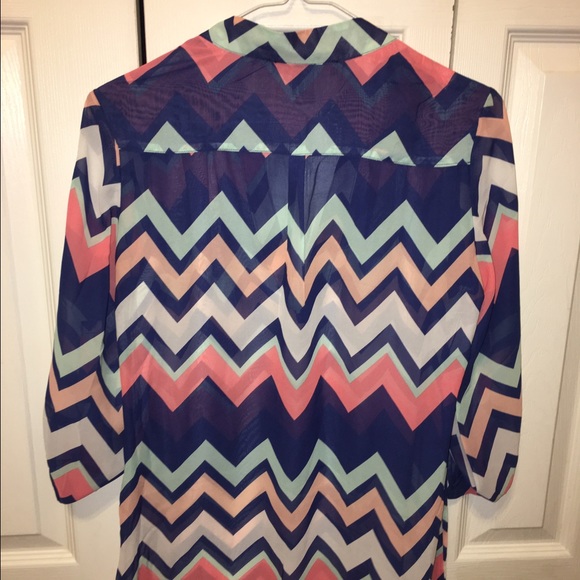 Chevron top - Picture 3 of 4