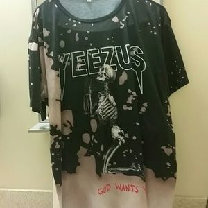 Yeezus shirt