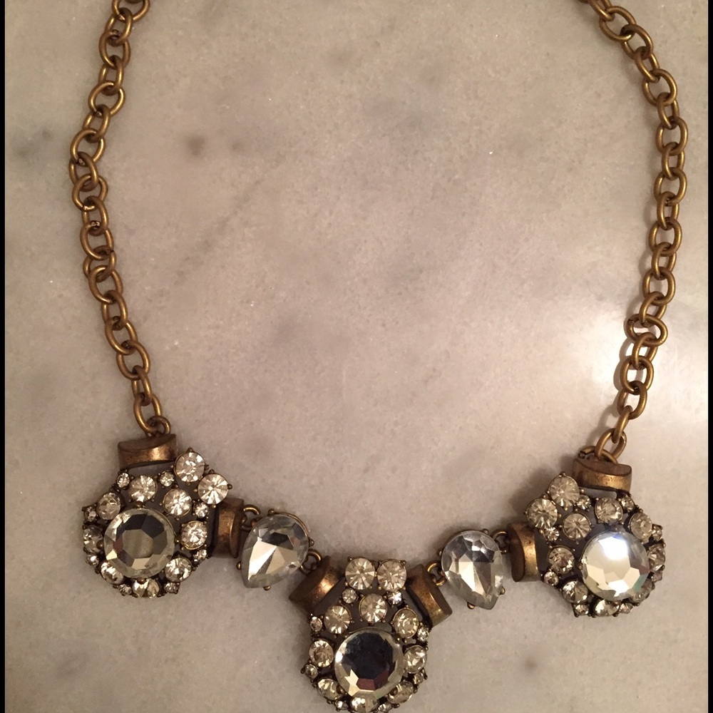 J Crew chunky necklace