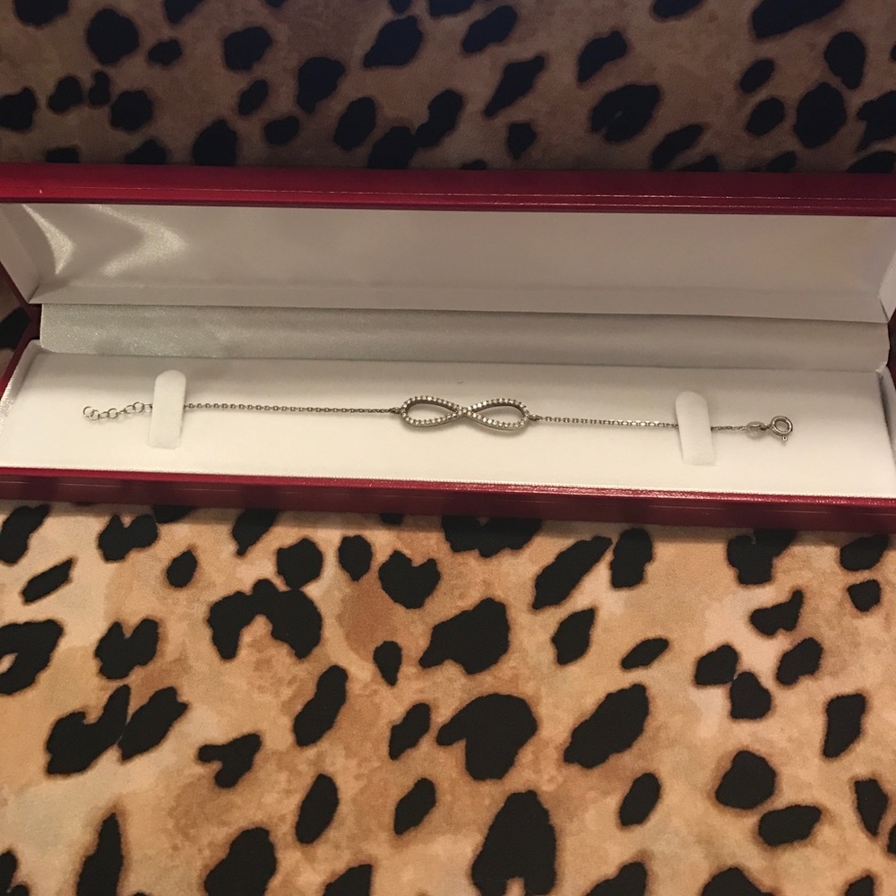 Silver Infinity Bracelet