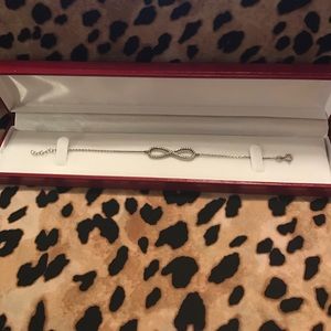 Silver Infinity Bracelet