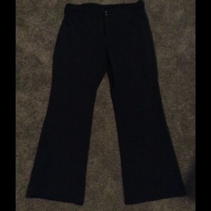 Ladies Black Slacks