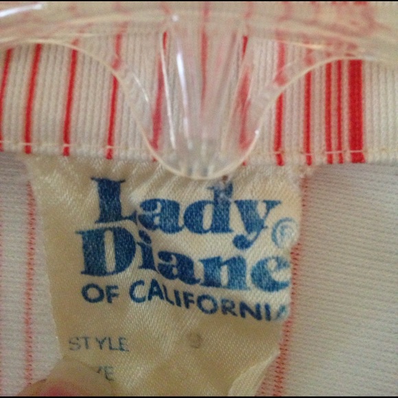 Vintage Lady Diane of California top - Picture 3 of 4