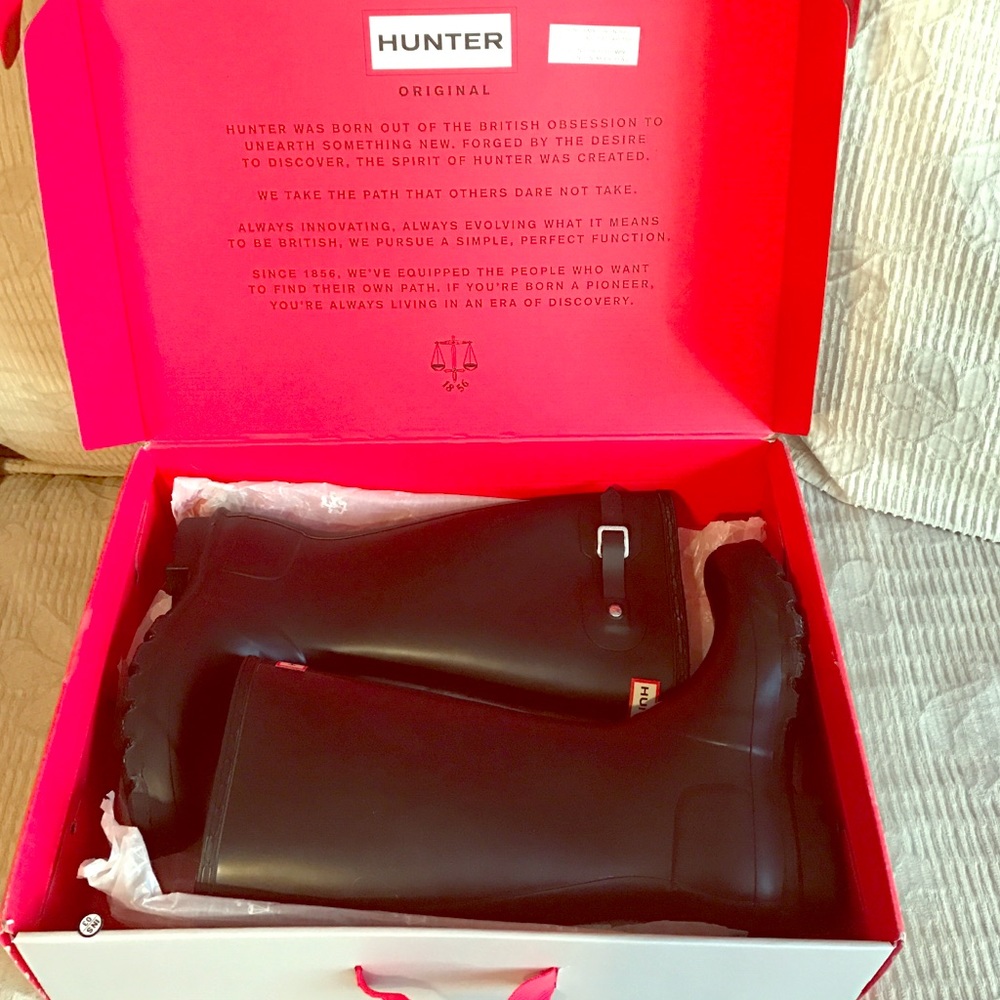 hunter boots