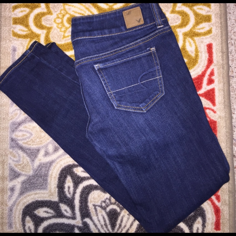 American Eagle super skinny jean