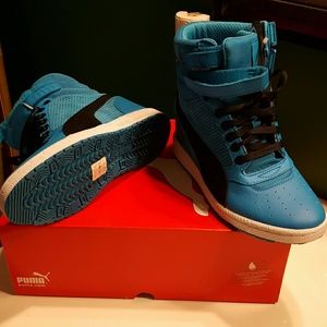 Puma Sky Wedge Sneaker