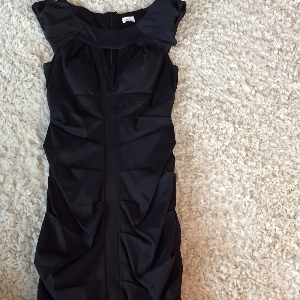 Cache black cocktail dress