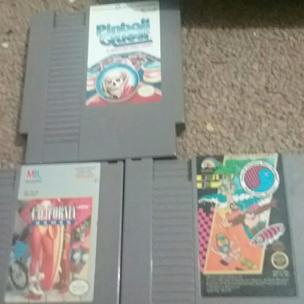 Nintendo games
