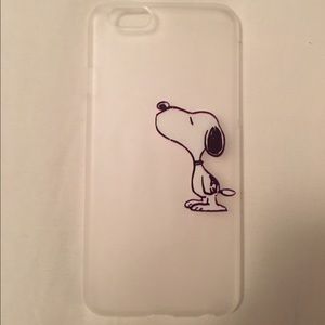 iPhone 7/6/6s Snoopy Phone Case