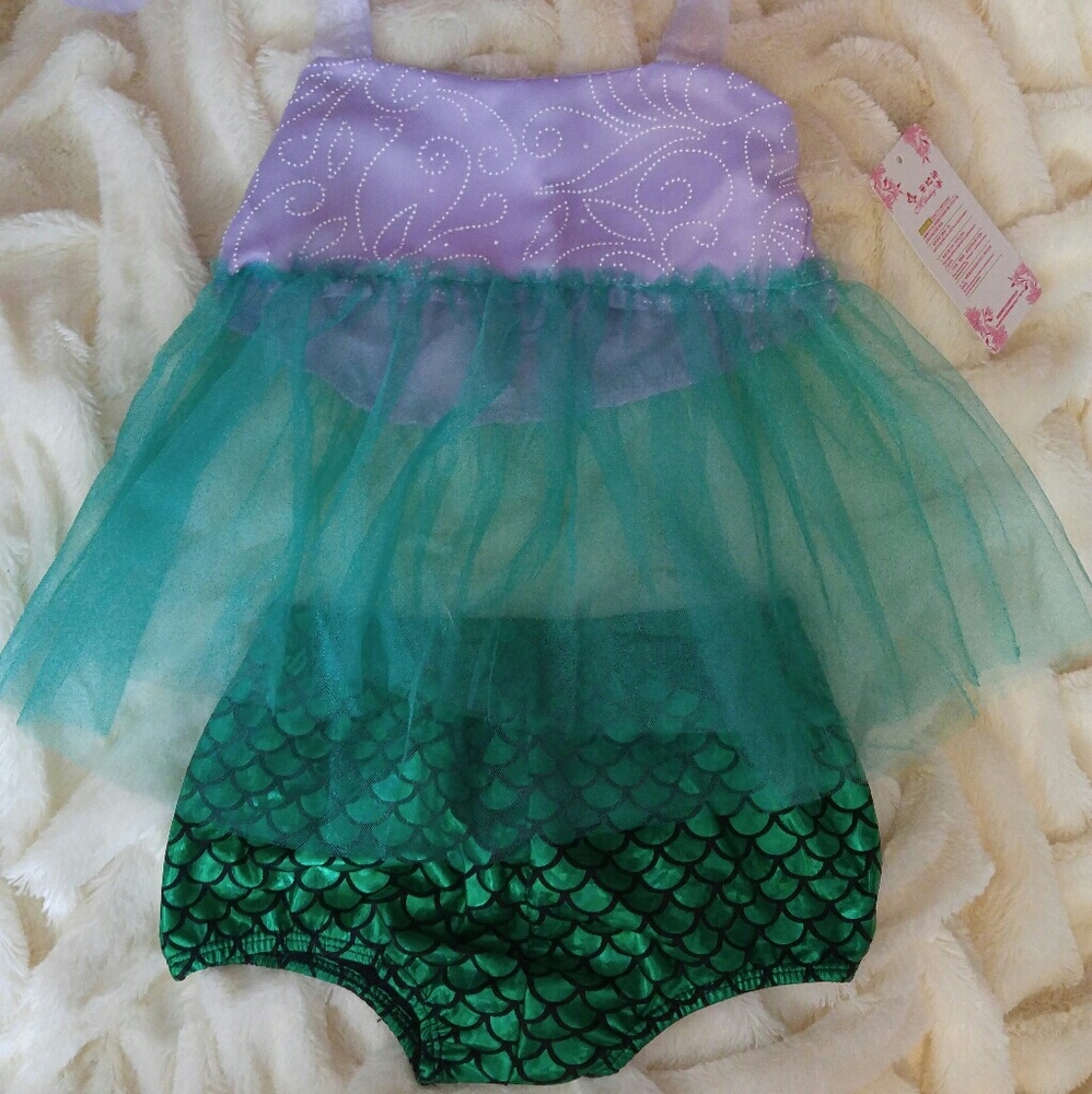 NWT Mermaid Toddler outfit