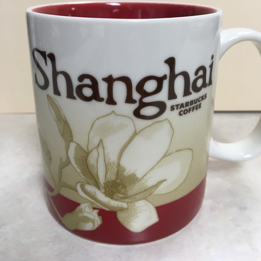 Starbucks collectible coffee mug  Shanghai