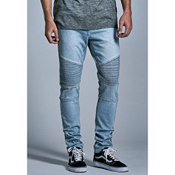 Bullhead Other - Bullhead Denim Stacked Skinny Moto Jeans