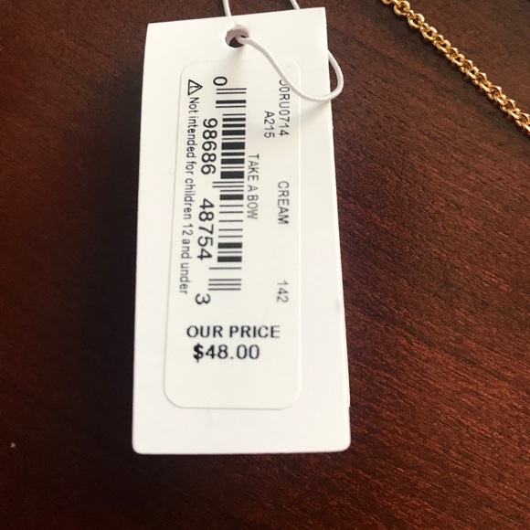 Kate spade bow necklace new with tag - Picture 4 of 4