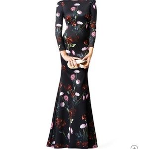 Gorgeous gown from rent the runway!