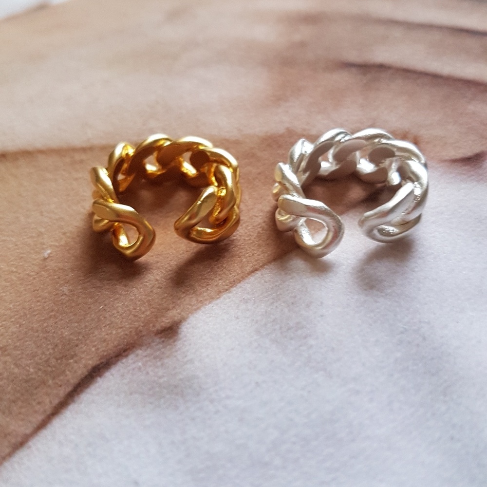 Chain link ring - Picture 5 of 5