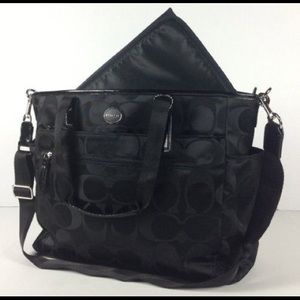 Coach diaper bag