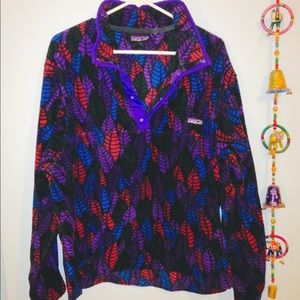 Patagonia Worn Wear Flora Fleece