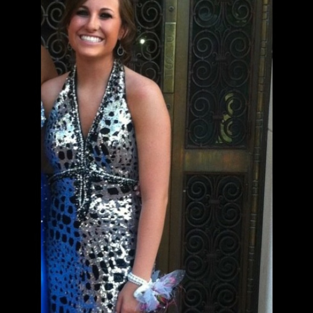 Sequins prom dress!!!