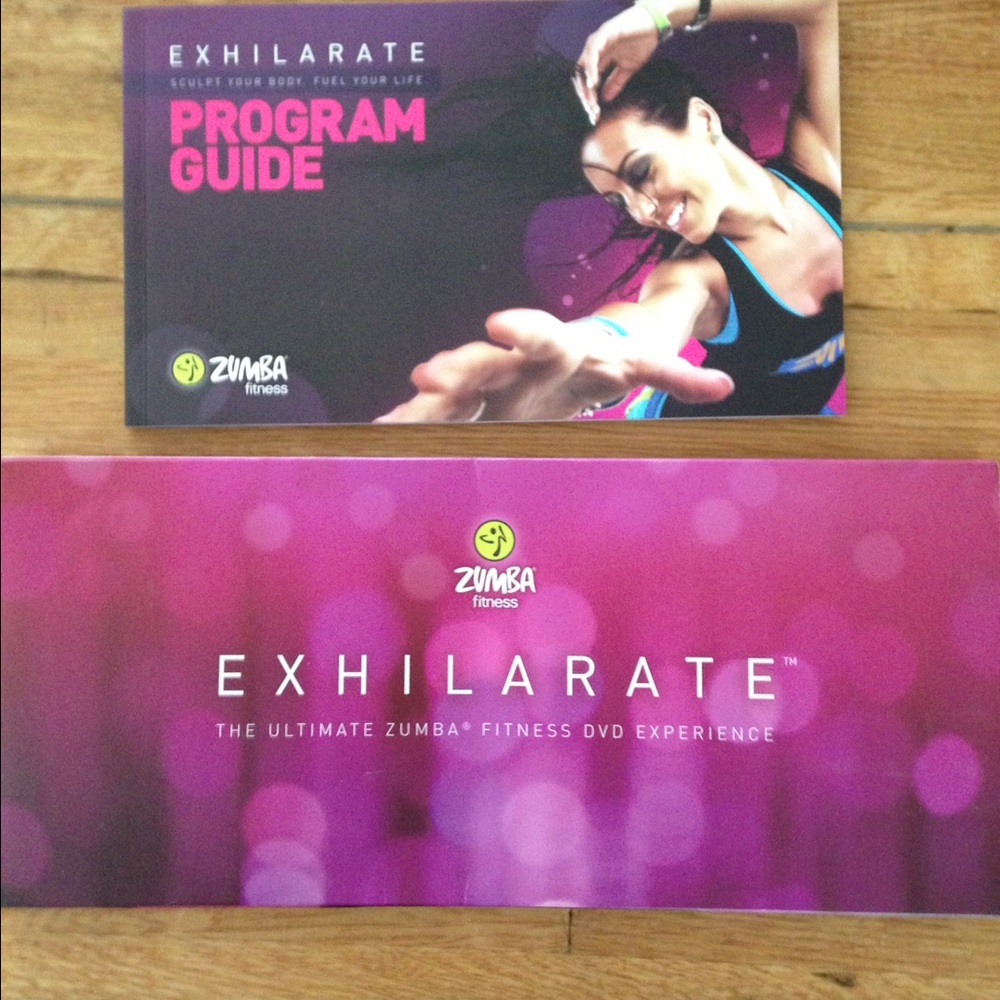 Zumba DVD set