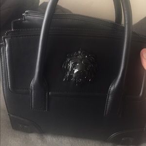 Aldo black lion bag