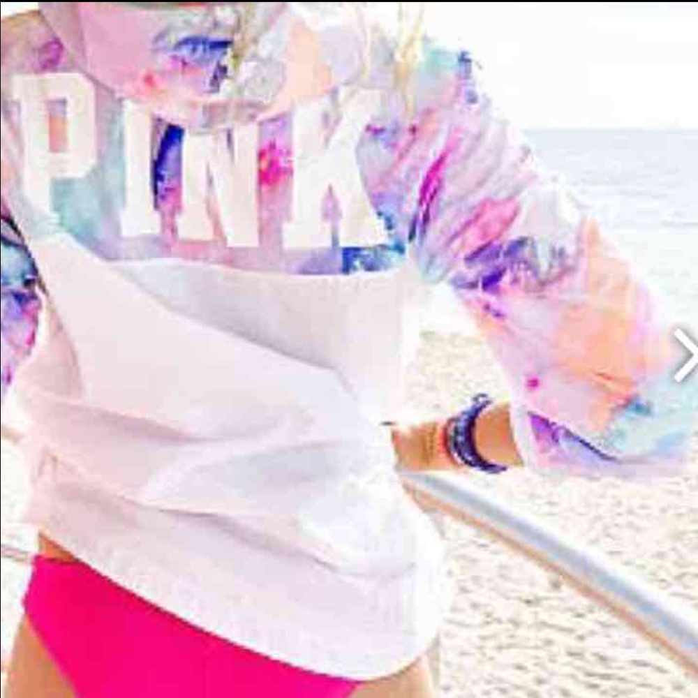 VS watercolor Anorak