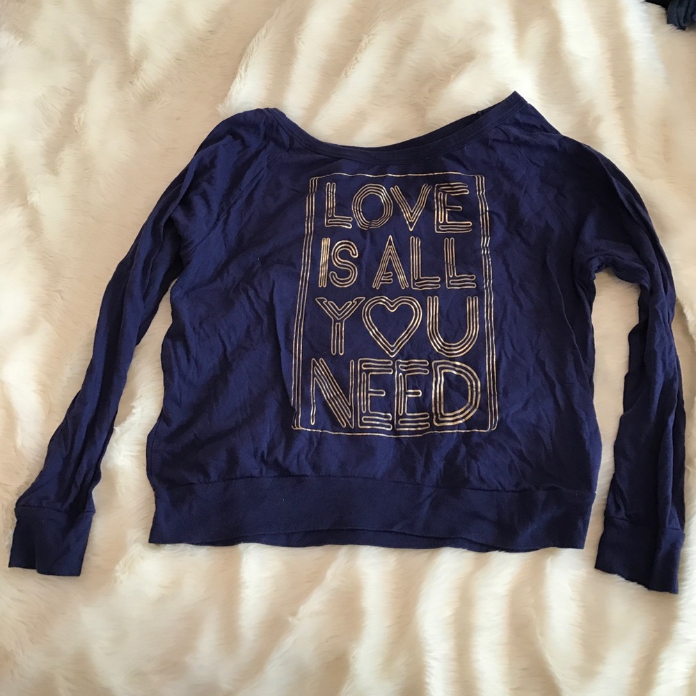 Graphic Beatles 'Love Is All You Need' tee