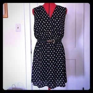 H&M polka dot dress