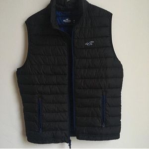 Hollister Co Men's puffer vest