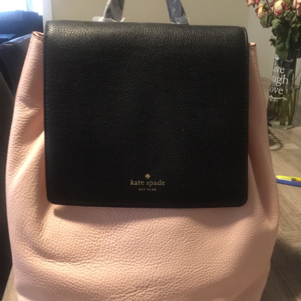 Kate Spade NEVER USED Grey Street Wilder Backpack