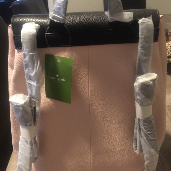 Kate Spade NEVER USED Grey Street Wilder Backpack