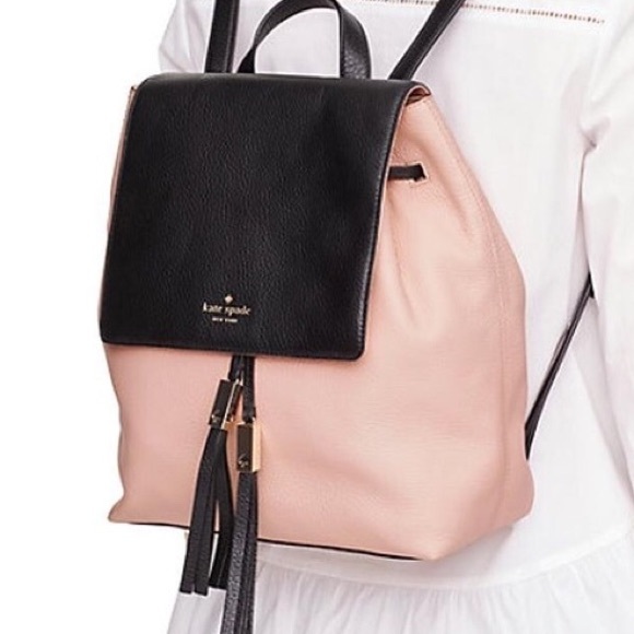 Kate Spade NEVER USED Grey Street Wilder Backpack