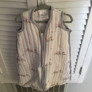 Aden and Anais sleepsack 0-6mos