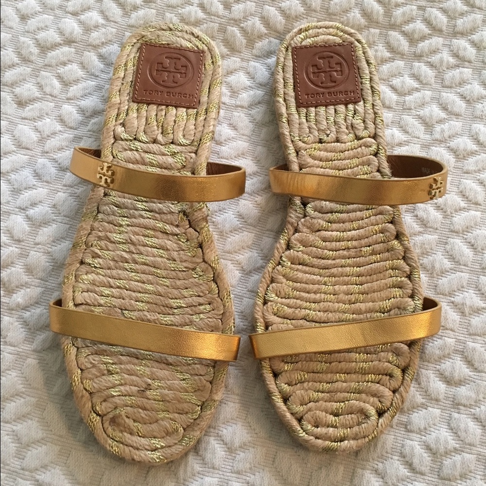 Tory burch size 7 espadrilles