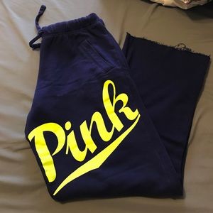 PINK! Sweatpants