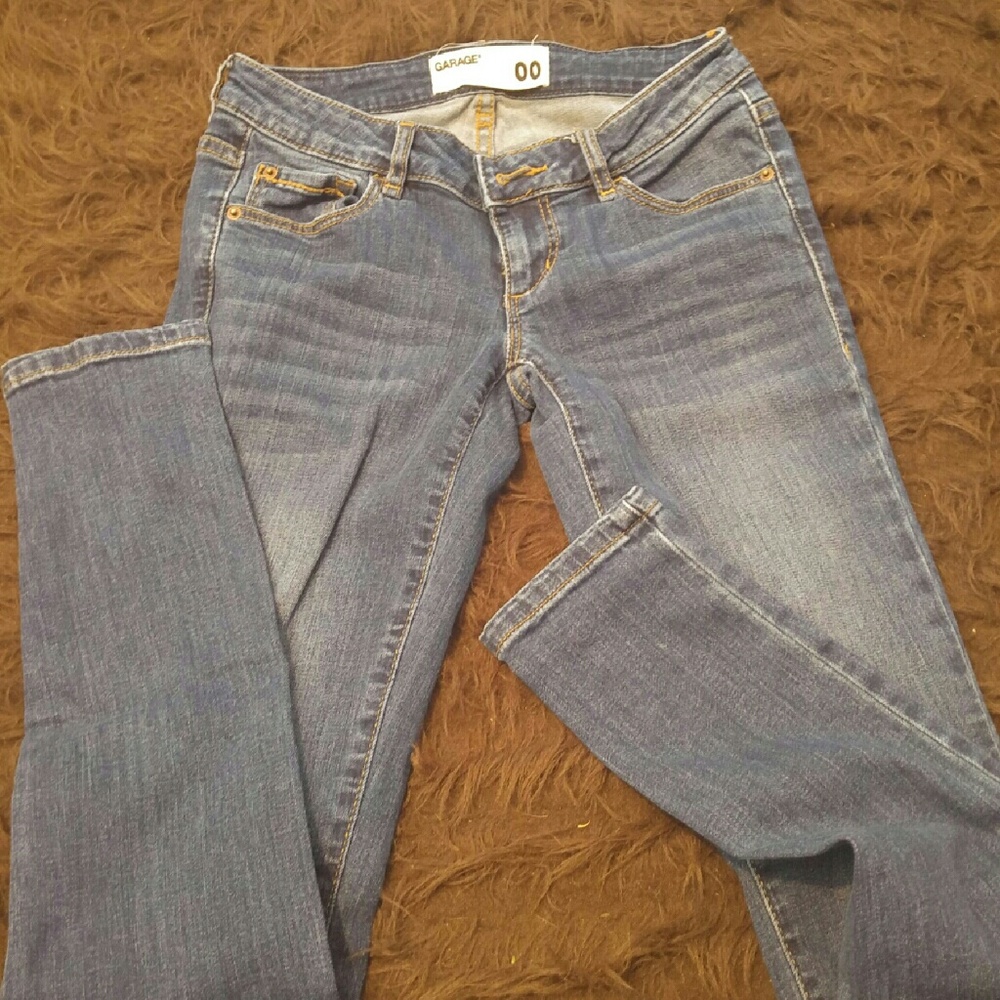 Garage jegging jeans