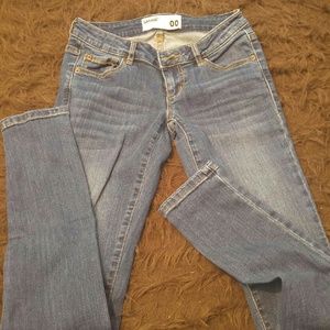 Garage jegging jeans