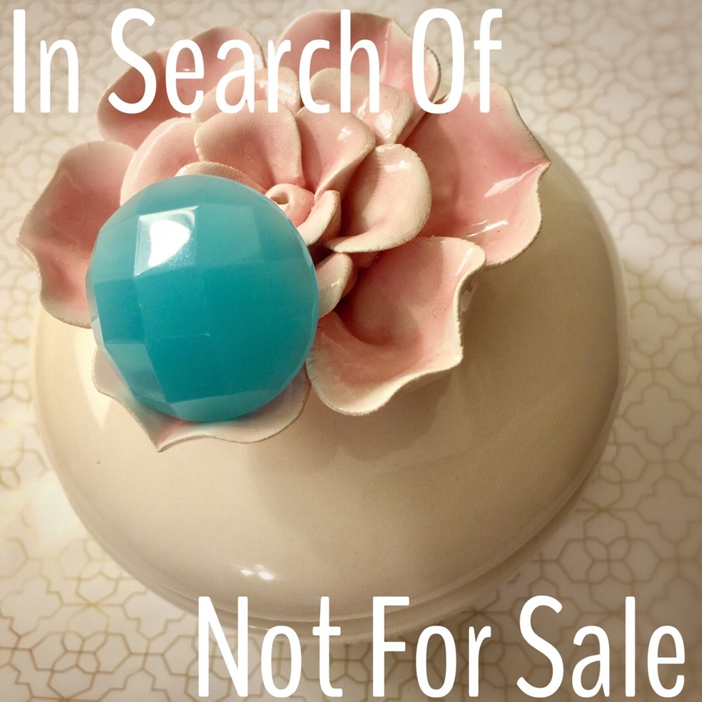 ISO   Kendra Scott Azure/Aqua Chalcedony💎Stone💎