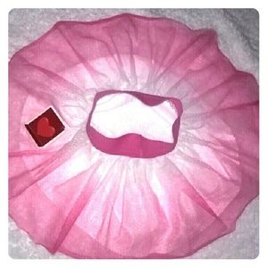 Pink and White TuTu Skirt